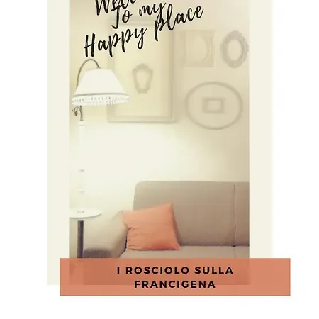 Il Rosciolo Sulla Francigena Apartment Formello