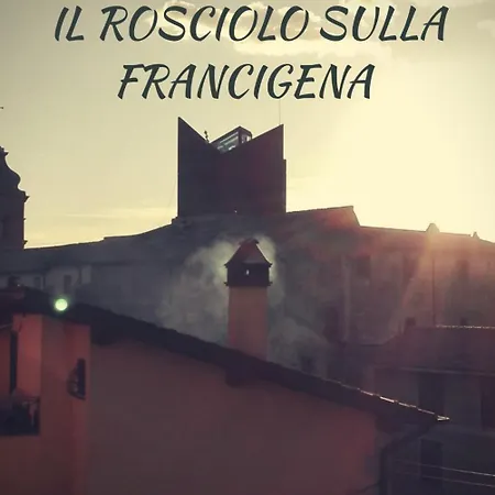 Il Rosciolo Sulla Francigena Apartment