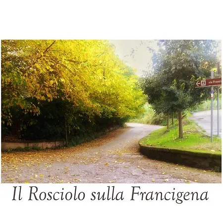 Apartmán Il Rosciolo Sulla Francigena *