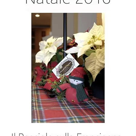 Il Rosciolo Sulla Francigena Apartmán *