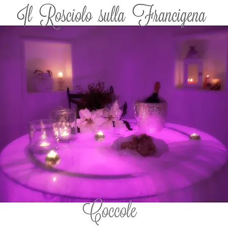 Apartment Il Rosciolo Sulla Francigena *