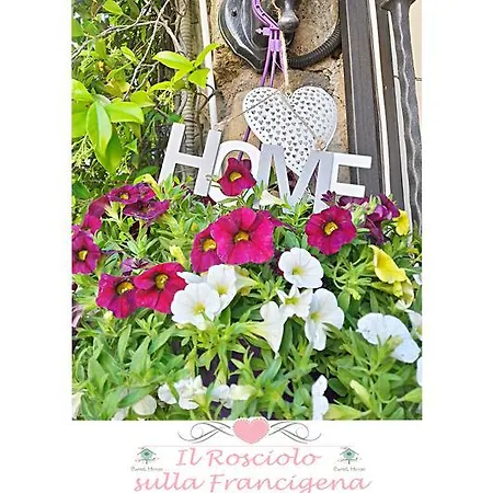 Il Rosciolo Sulla Francigena Formello