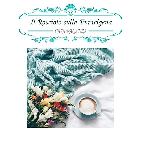 Il Rosciolo Sulla Francigena Apartmán Formello