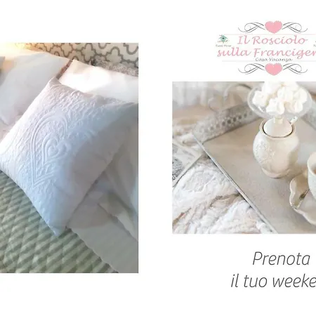 Il Rosciolo Sulla Francigena Formello