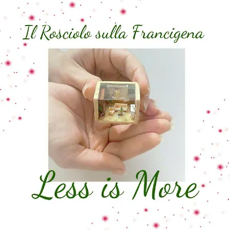 Il Rosciolo Sulla Francigena