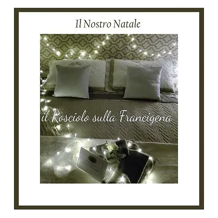 Il Rosciolo Sulla Francigena Apartmán