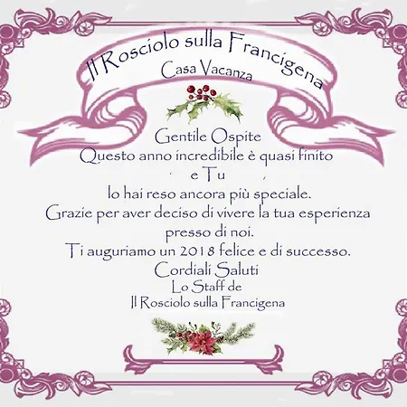 Apartment Il Rosciolo Sulla Francigena Formello