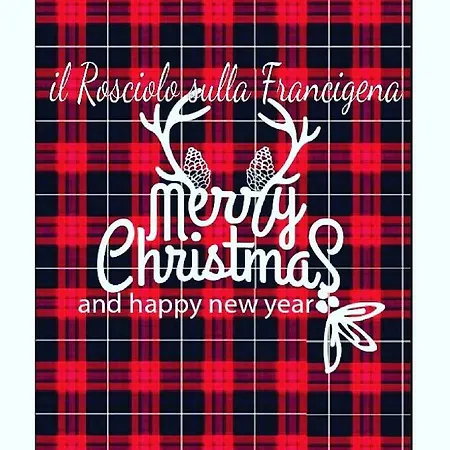 Apartmán Il Rosciolo Sulla Francigena