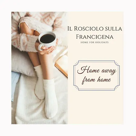 Il Rosciolo Sulla Francigena Apartmán Formello