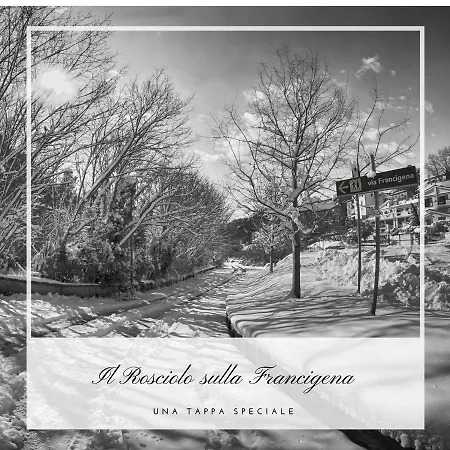 Il Rosciolo Sulla Francigena Apartmán Formello